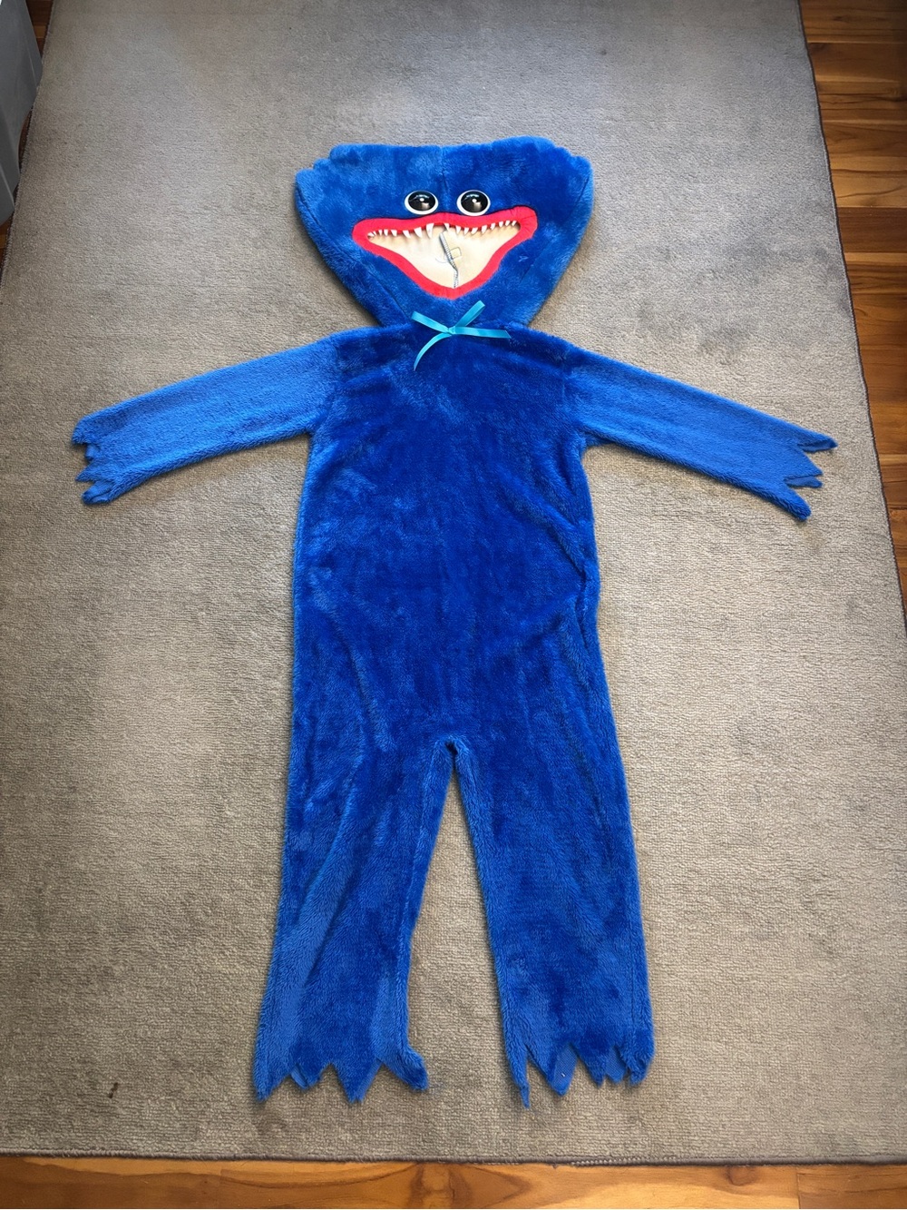 Poppy Playtime Huggy Wuggy Monster Halloween Dress Up Costume Youth